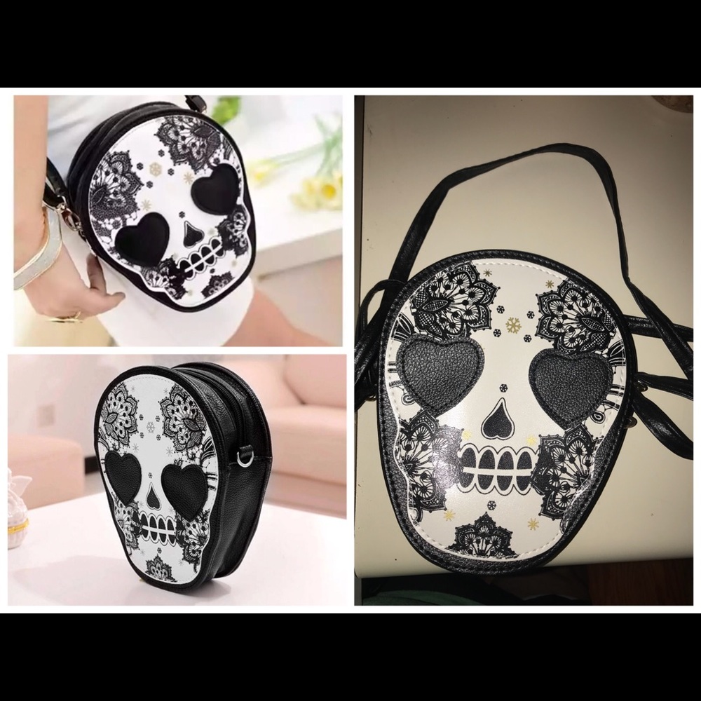 Skull purse